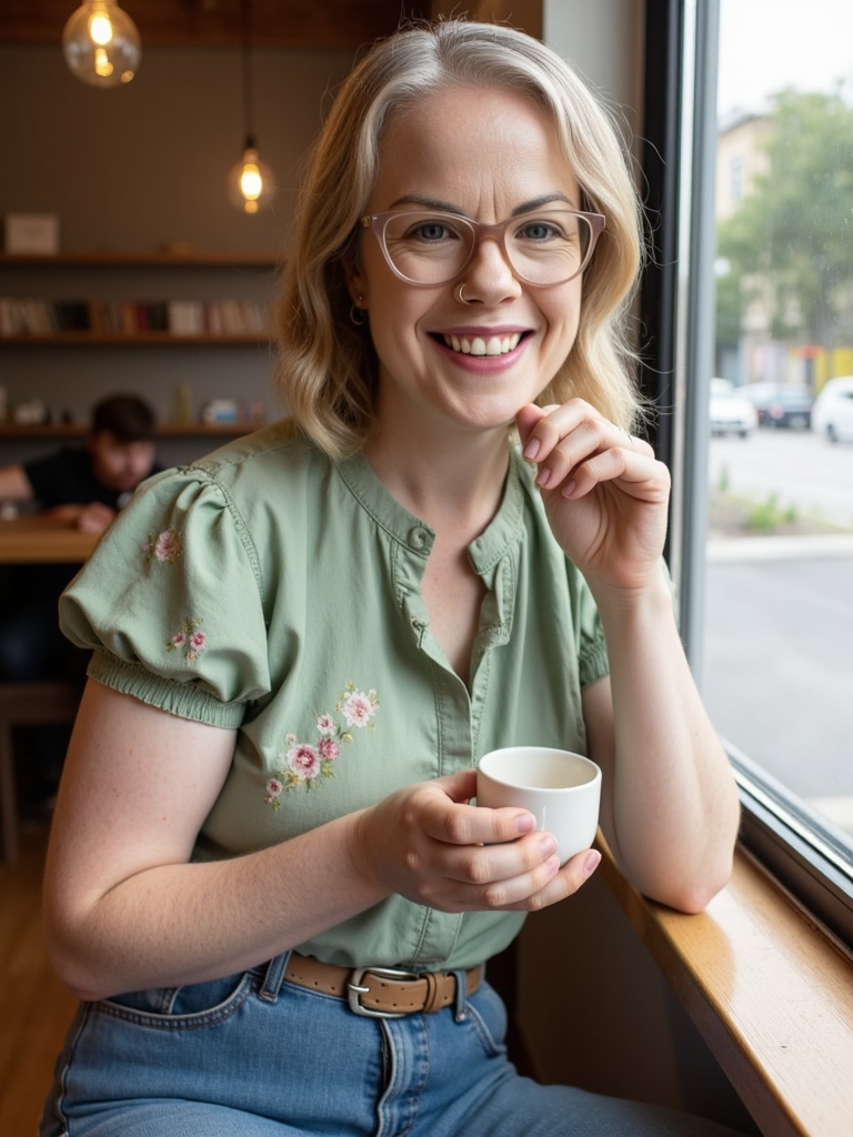 Kate, founder of The 40s Reset